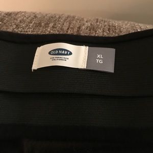 Women’s Old Navy Black long maxi skirt size XL